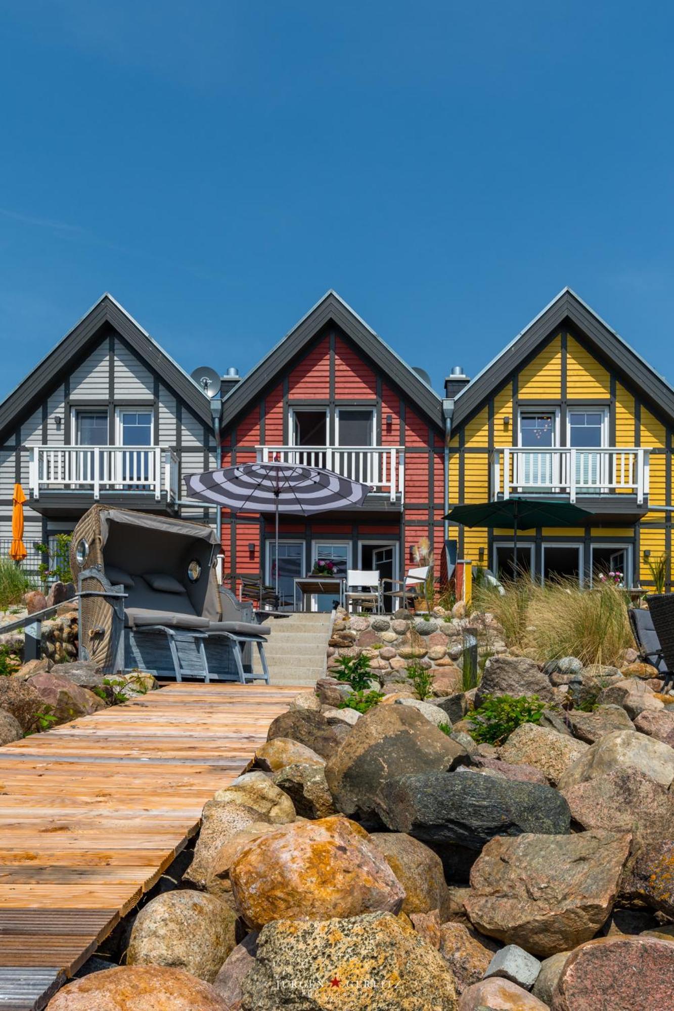 Ferienhaus Auszeit Olpenæs Eksteriør billede