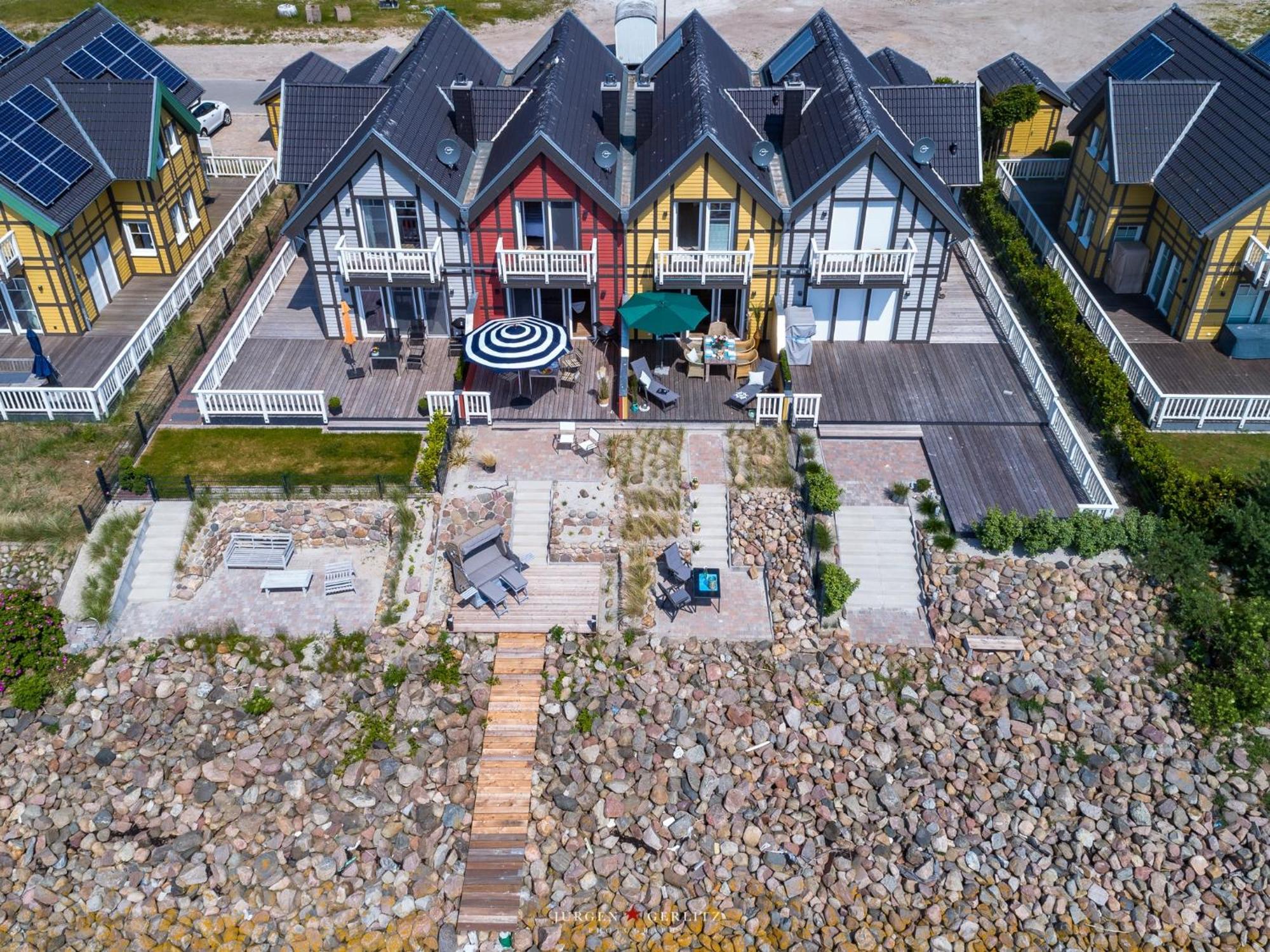 Ferienhaus Auszeit Olpenæs Eksteriør billede